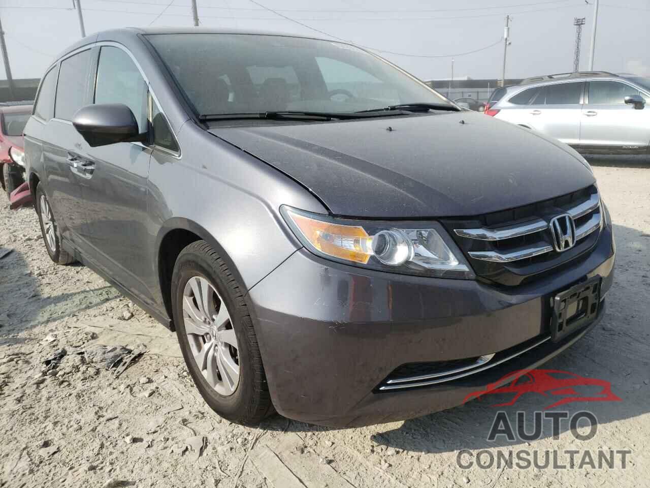 HONDA ODYSSEY 2016 - 5FNRL5H68GB027897