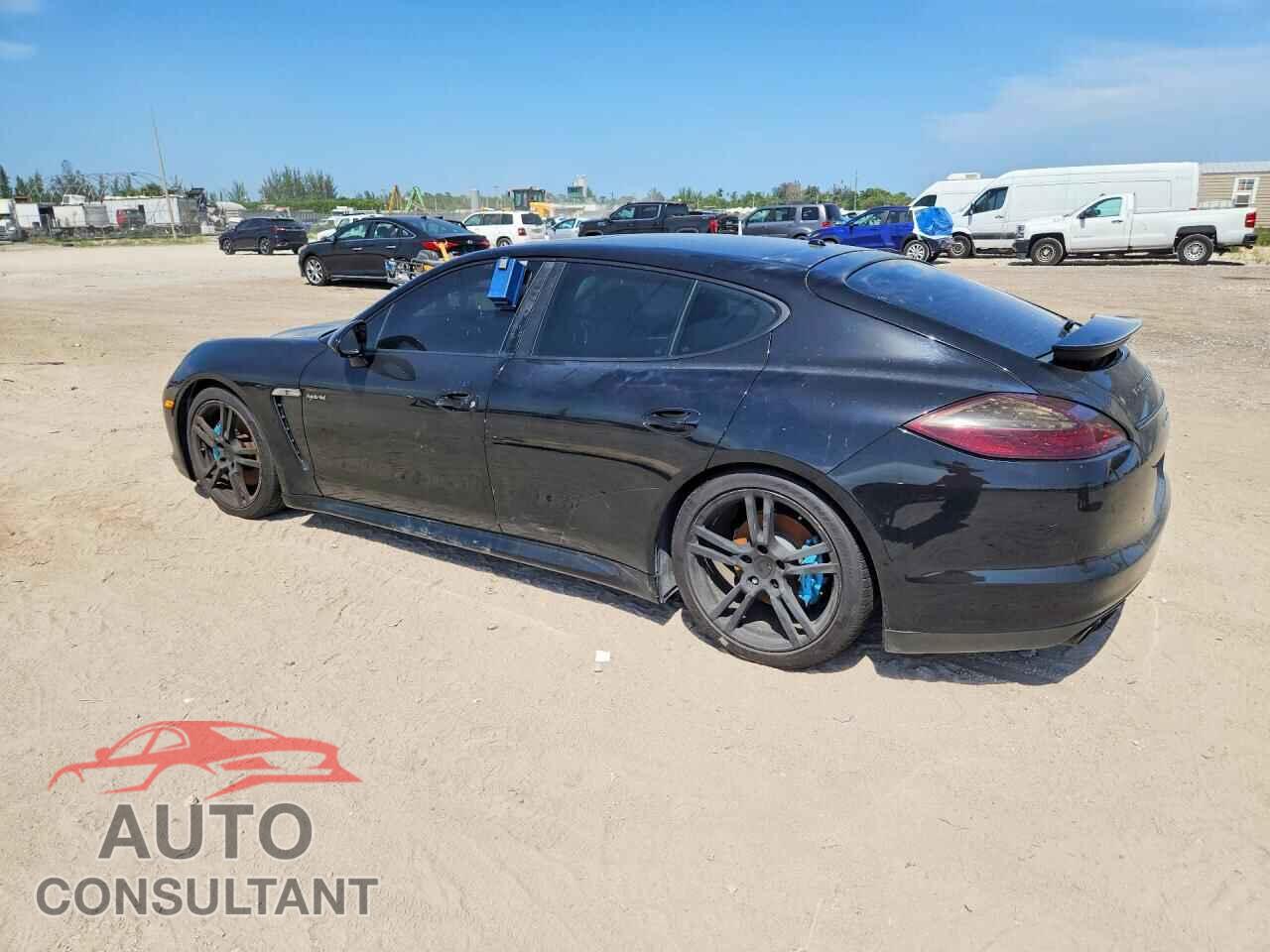 PORSCHE PANAMERA 2013 - WP0AD2A74DL045303