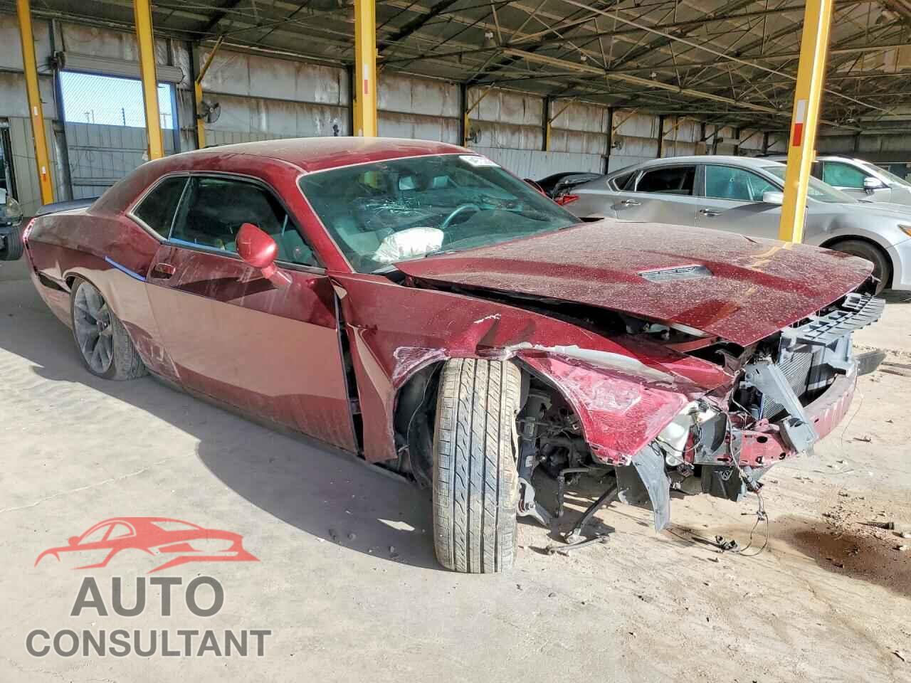 DODGE CHALLENGER 2021 - 2C3CDZAG1MH573304