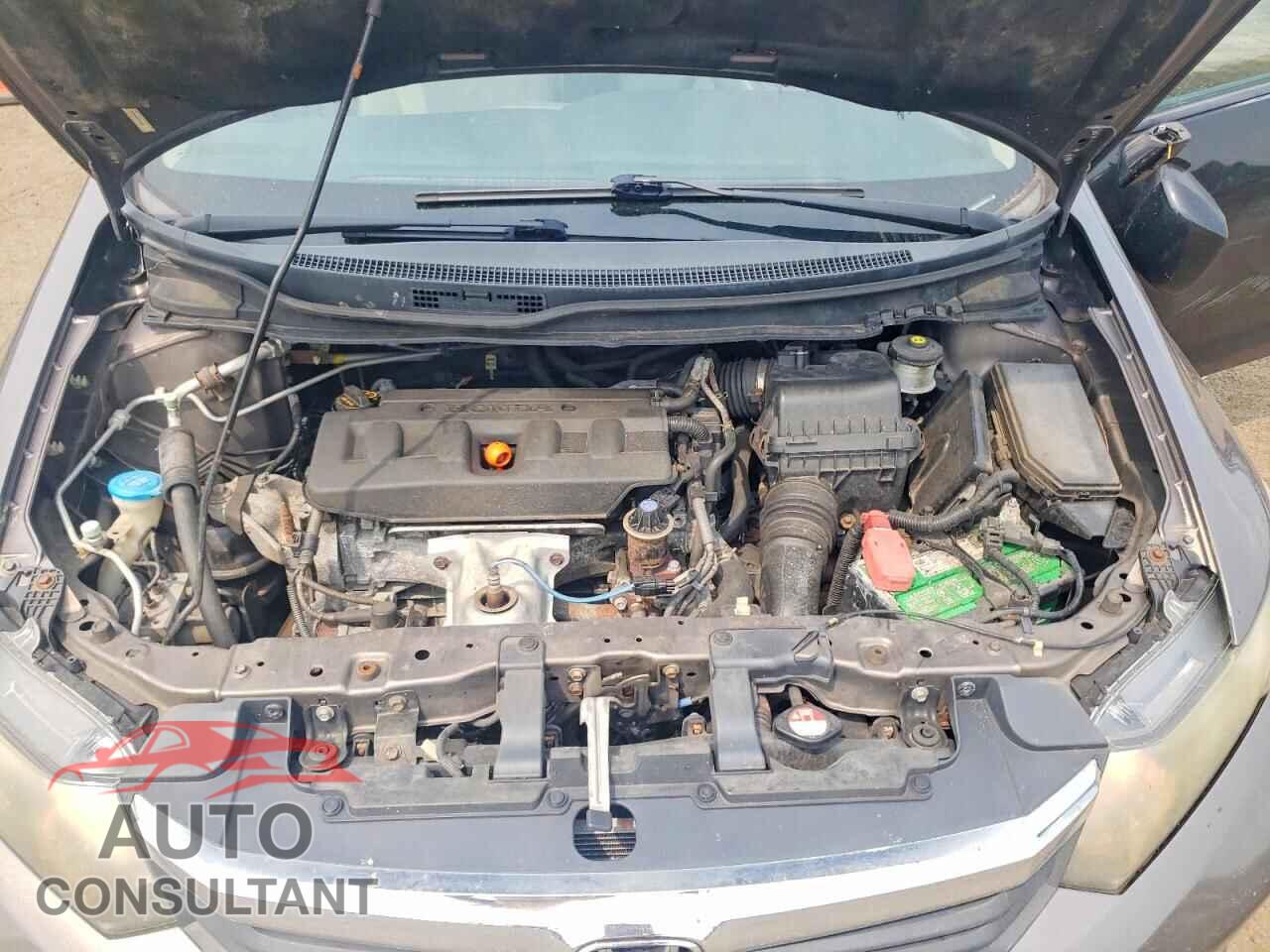 HONDA CIVIC 2012 - 19XFB2F55CE334202