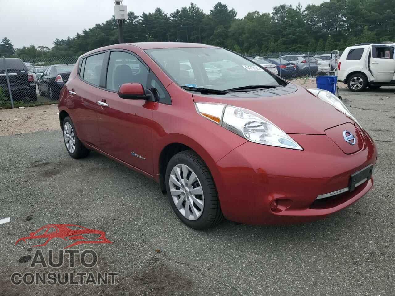 NISSAN LEAF 2015 - 1N4AZ0CP5FC318924