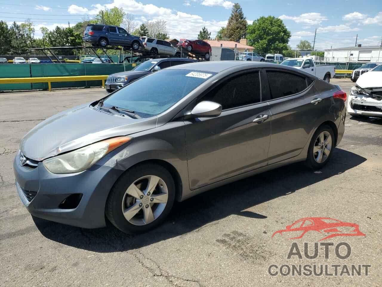 HYUNDAI ELANTRA 2013 - 5NPDH4AEXDH362017