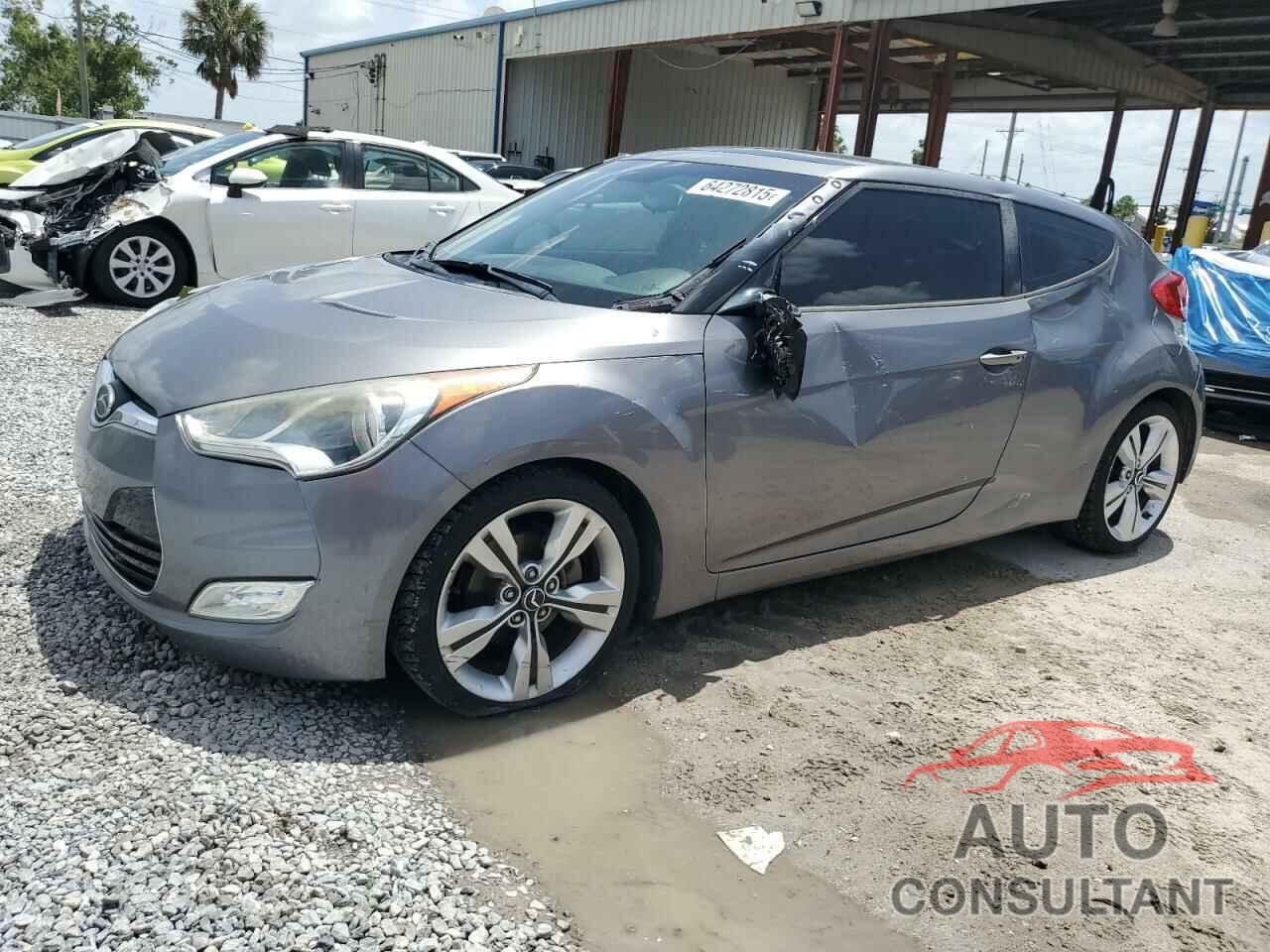 HYUNDAI VELOSTER 2012 - KMHTC6AD2CU032661