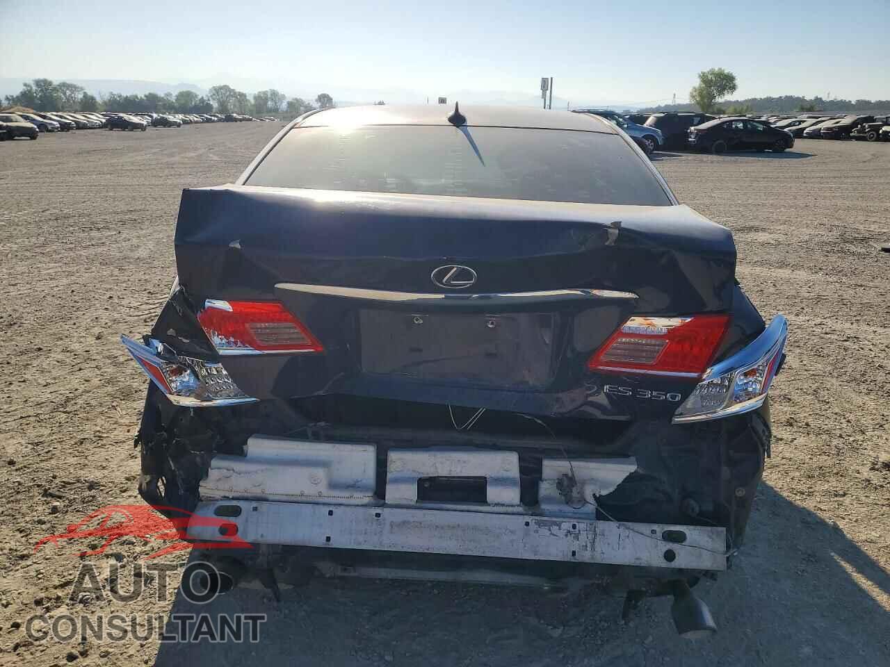 LEXUS ES350 2011 - JTHBK1EG1B2430012