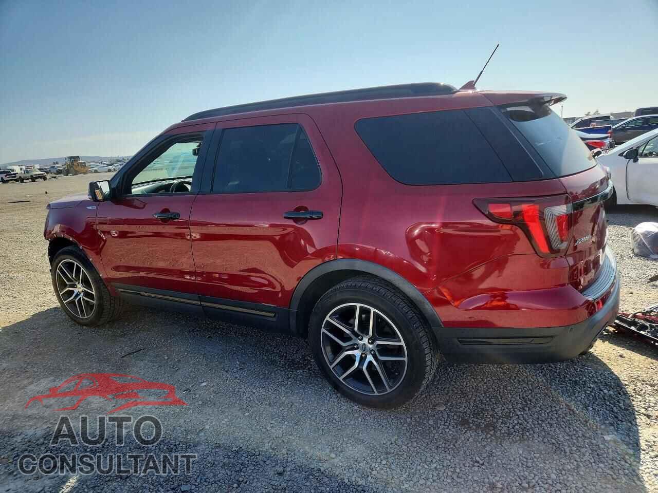 FORD EXPLORER 2018 - 1FM5K8GTXJGB98749