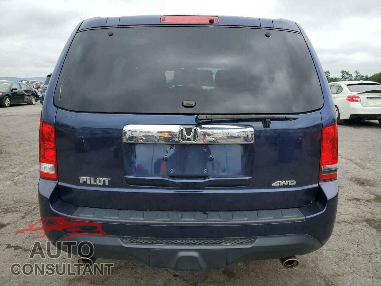 HONDA PILOT 2013 - 5FNYF4H52DB065139