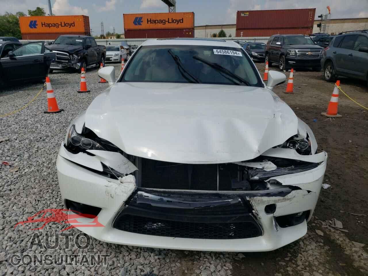 LEXUS IS 2015 - JTHCF1D24F5028441