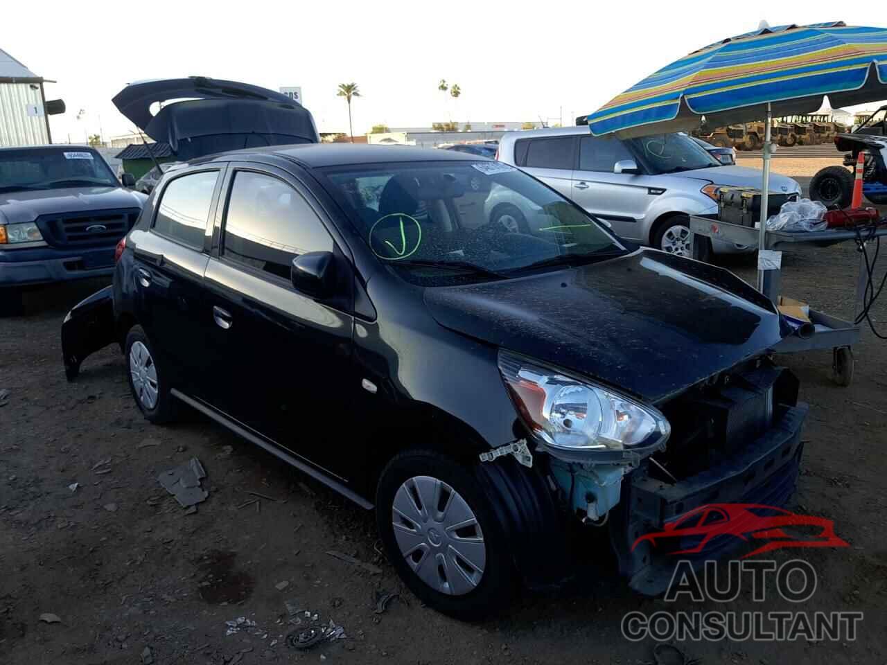 MITSUBISHI MIRAGE 2015 - ML32A3HJ8FH042367