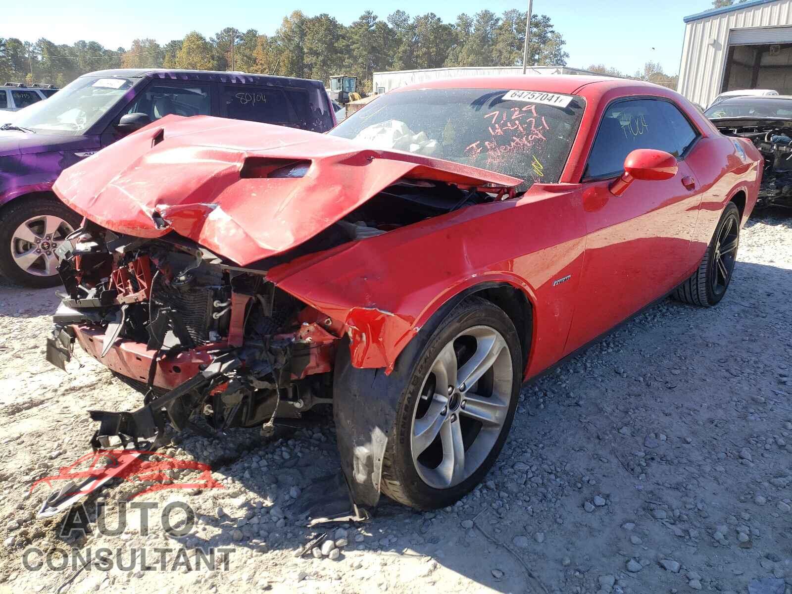 DODGE CHALLENGER 2017 - 2C3CDZBT0HH587129