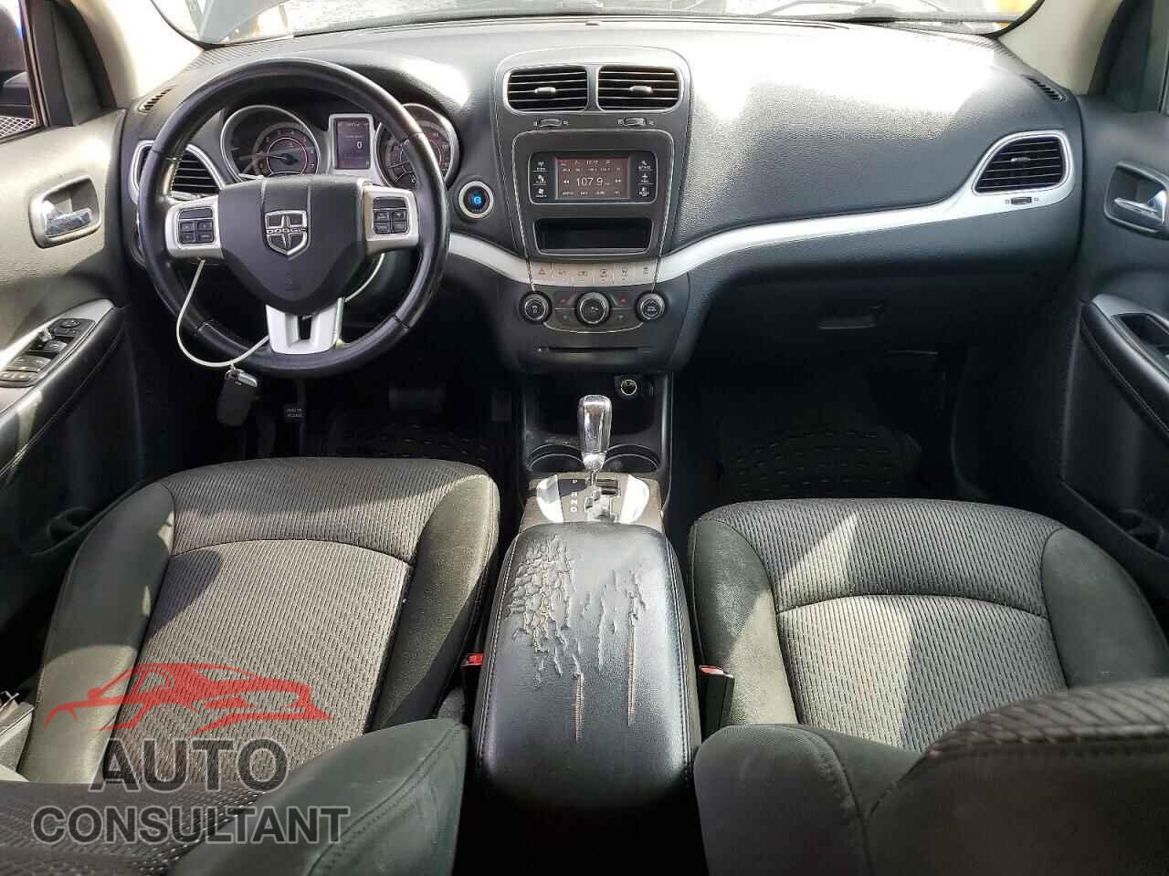DODGE JOURNEY 2012 - 3C4PDCAB4CT178358