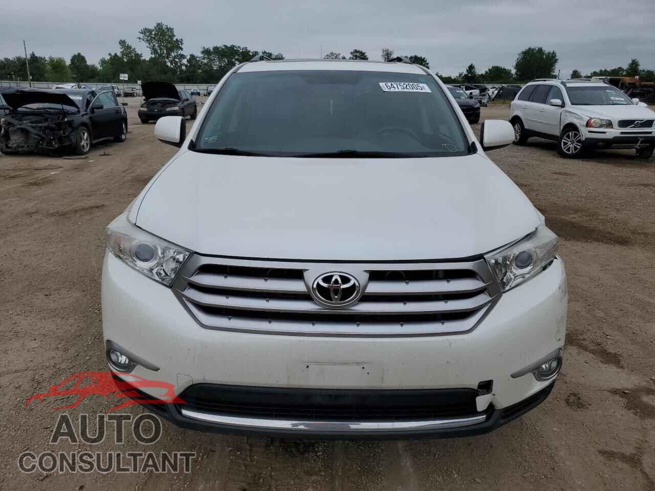 TOYOTA HIGHLANDER 2011 - 5TDBK3EH9BS064346