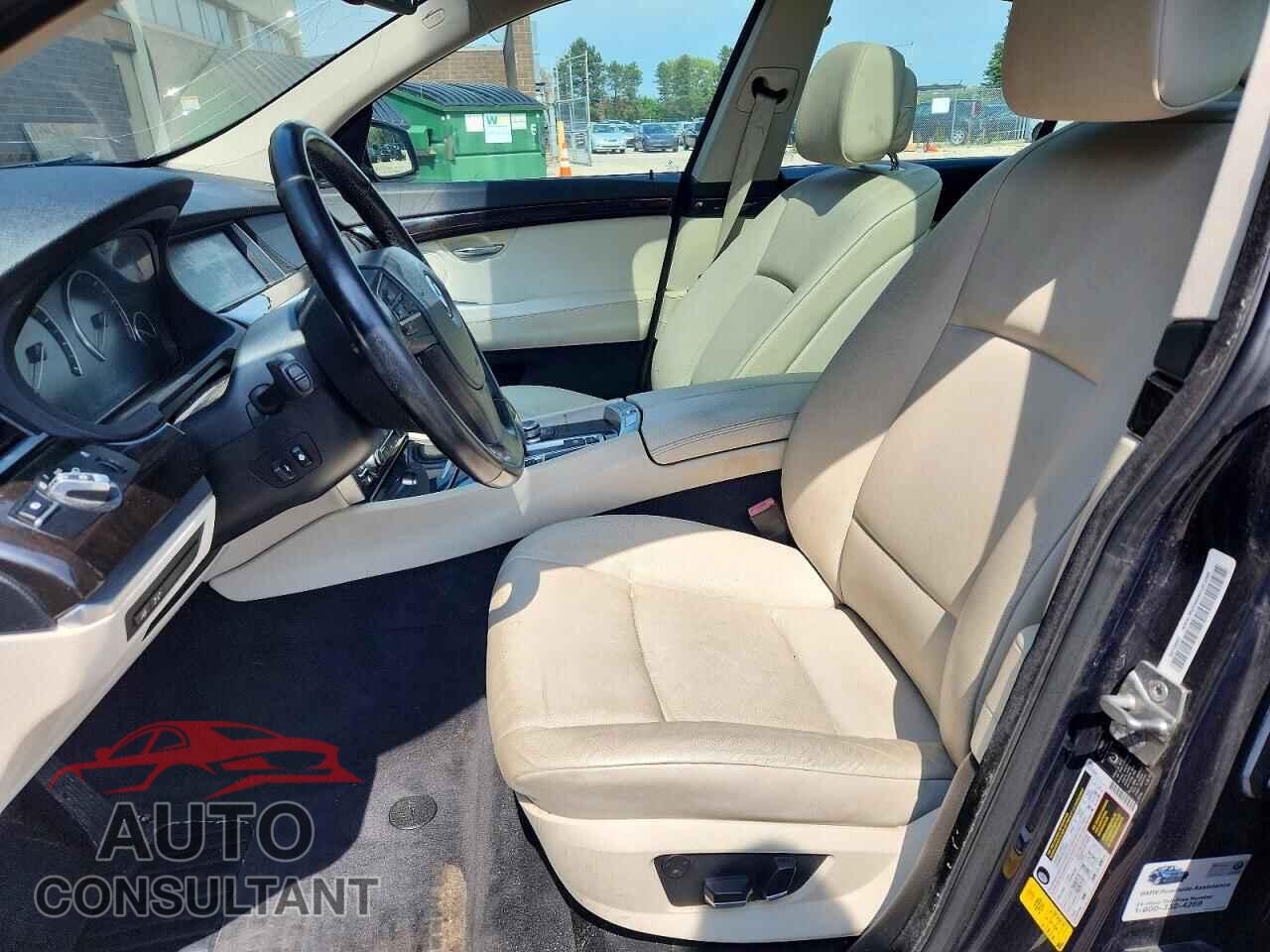 BMW 5 SERIES 2011 - WBASN2C54BC201282