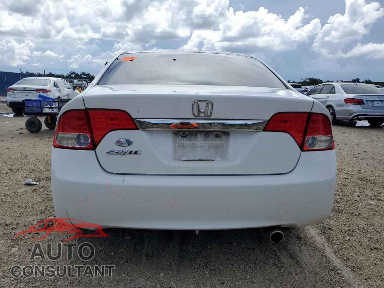 HONDA CIVIC 2010 - 2HGFA1F58AH503676