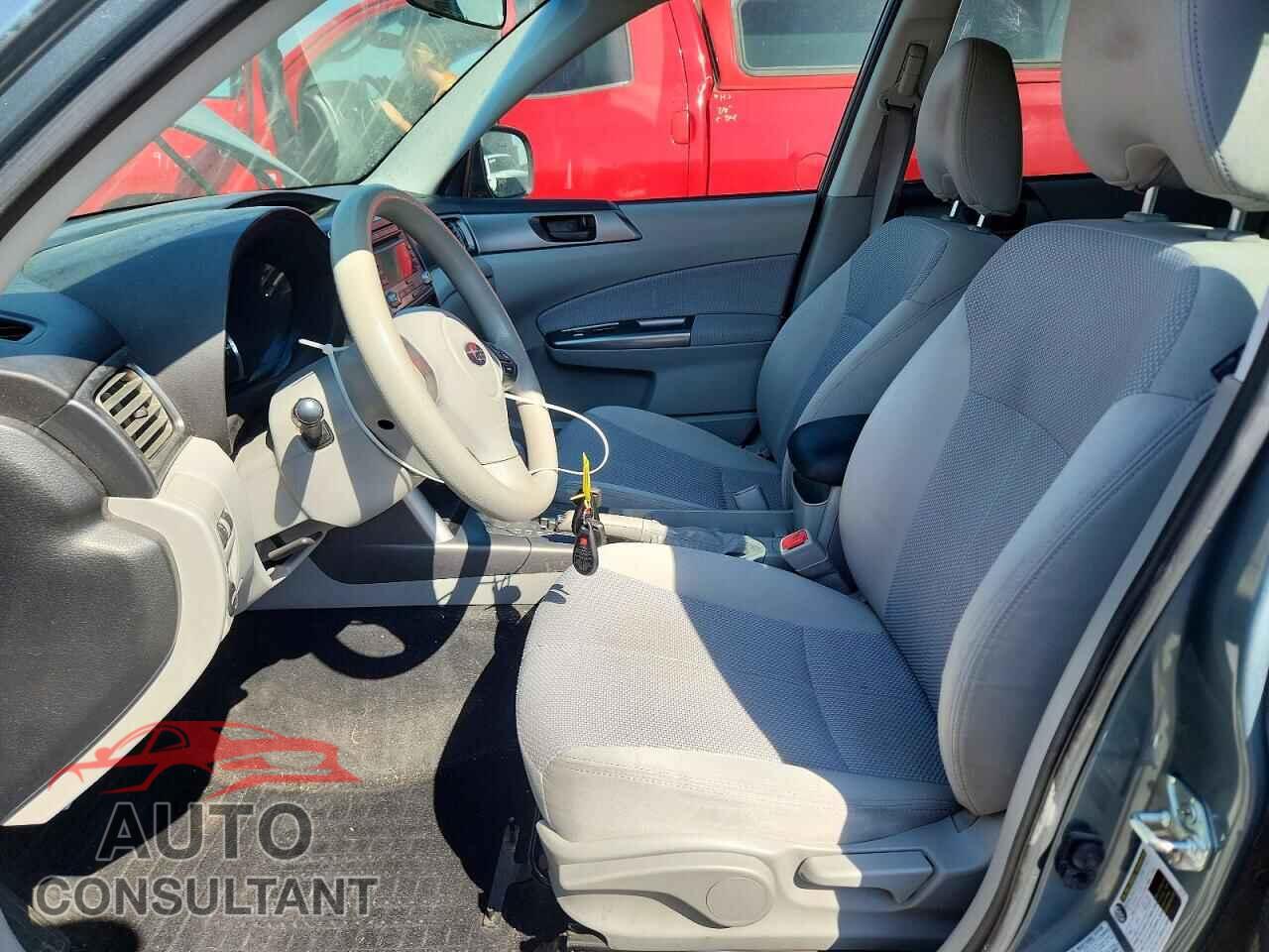 SUBARU FORESTER 2011 - JF2SHABC6BH725638