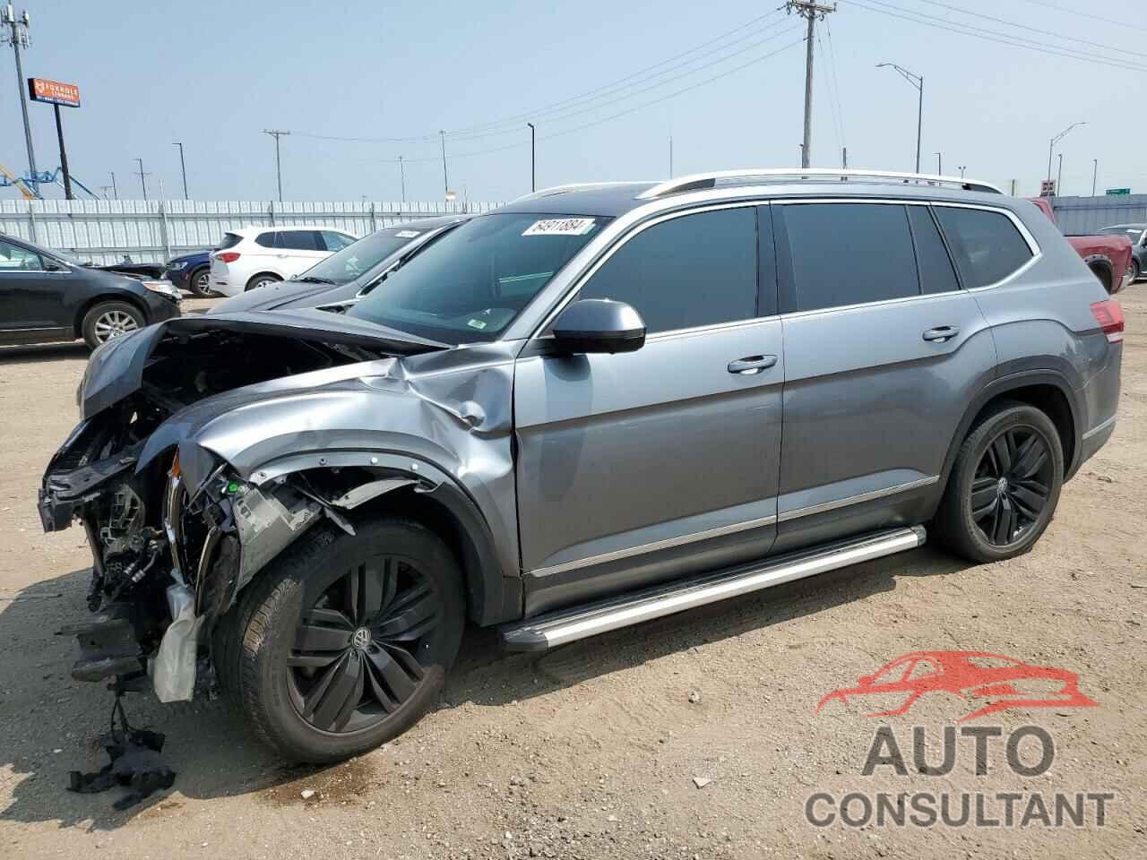 VOLKSWAGEN ATLAS 2019 - 1V2NR2CA2KC524830