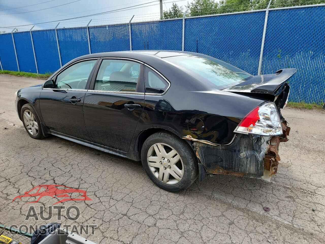 CHEVROLET IMPALA 2011 - 2G1WA5EK2B1101541