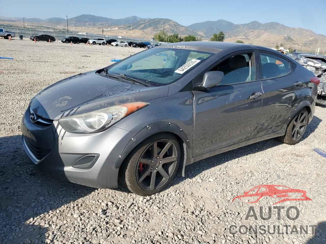 HYUNDAI ELANTRA 2013 - 5NPDH4AE9DH194483