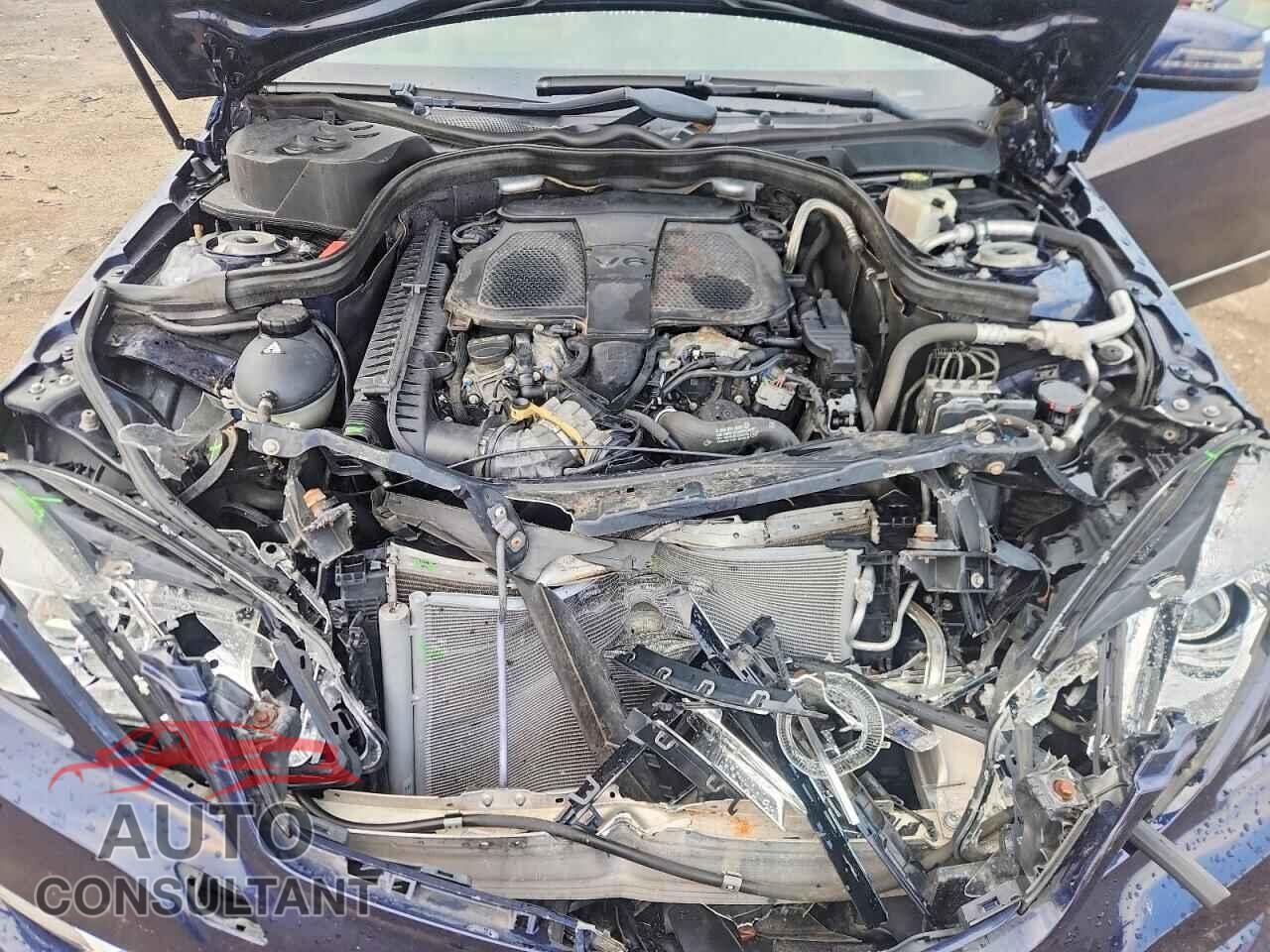 MERCEDES-BENZ E-CLASS 2012 - WDDHF8JB5CA596372