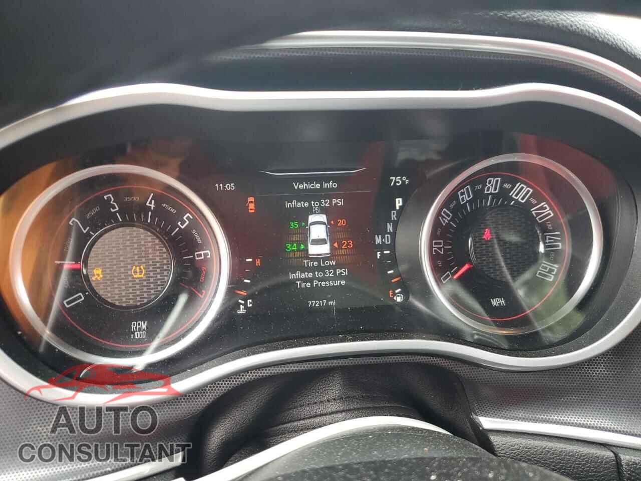 DODGE CHALLENGER 2018 - 2C3CDZAG7JH280633