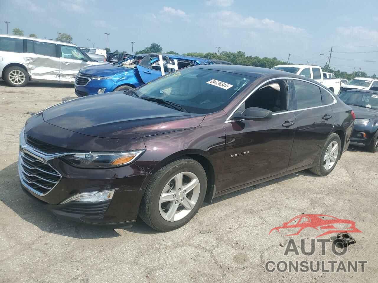 CHEVROLET MALIBU 2020 - 1G1ZB5ST5LF024035