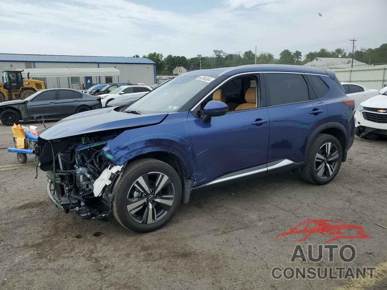 NISSAN ROGUE 2022 - JN8BT3DD9NW277141