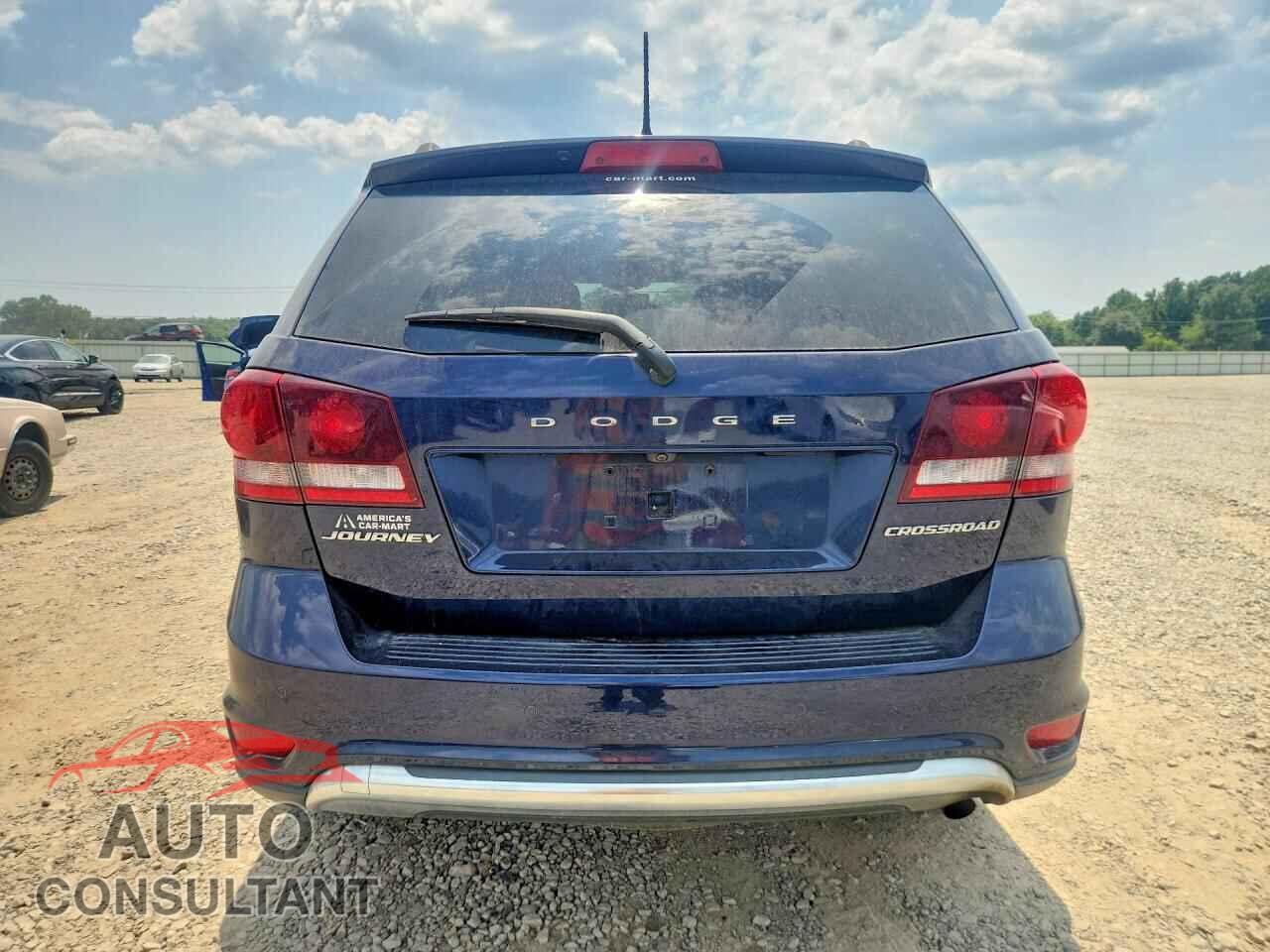 DODGE JOURNEY 2017 - 3C4PDCGB8HT673919