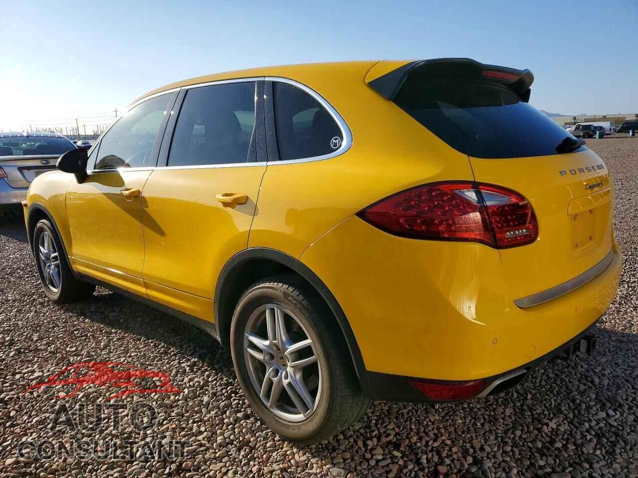 PORSCHE CAYENNE 2011 - WP1AB2A27BLA42109