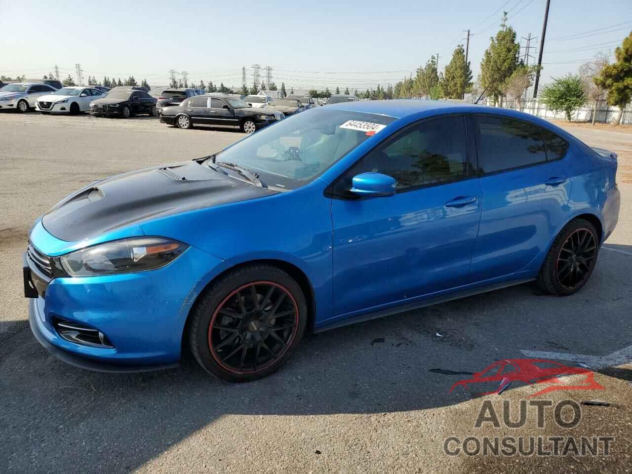 DODGE DART 2016 - 1C3CDFEB8GD551279