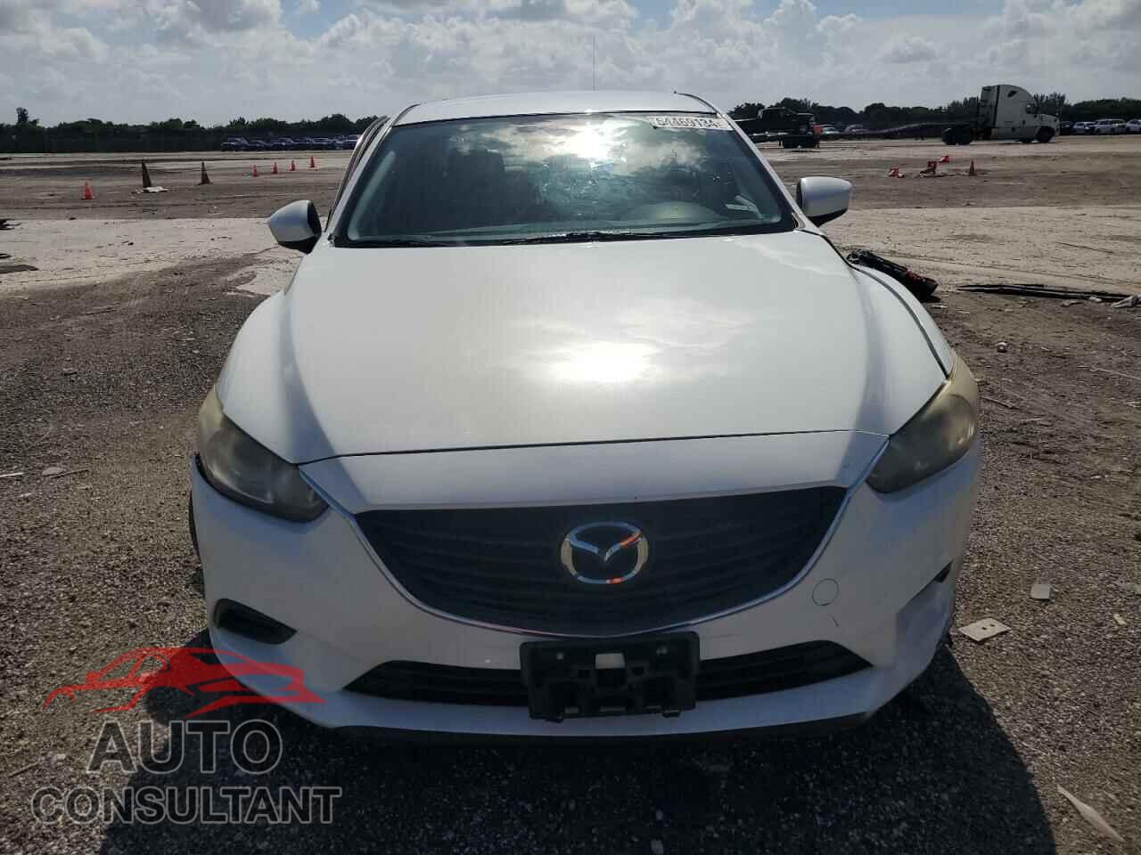 MAZDA 6 2017 - JM1GL1V50H1109614