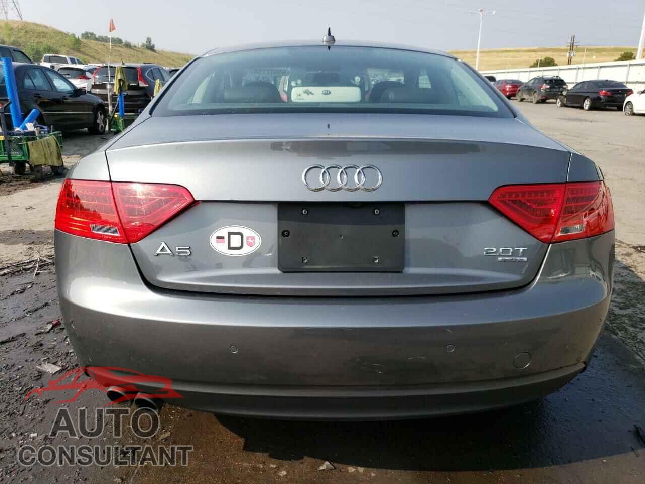 AUDI A5 2014 - WAULFAFR7EA032434