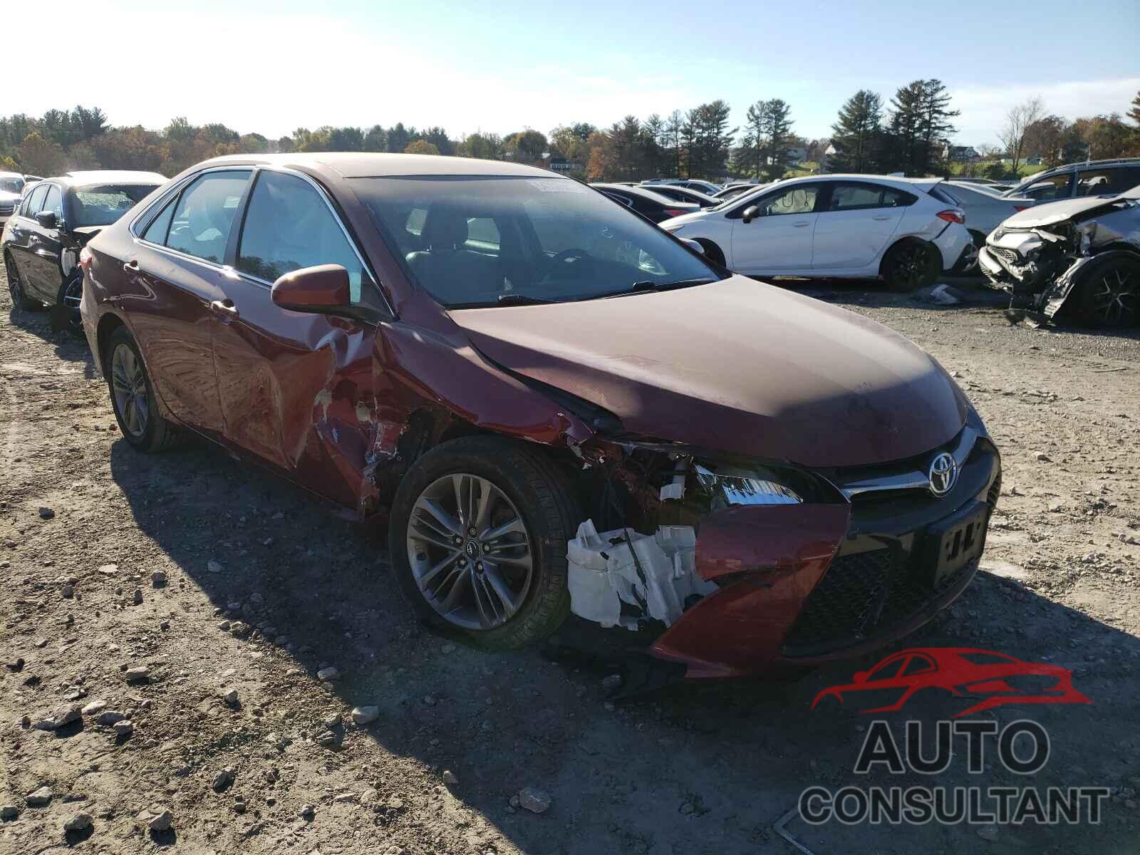 TOYOTA CAMRY 2017 - 4T1BF1FK9HU643484