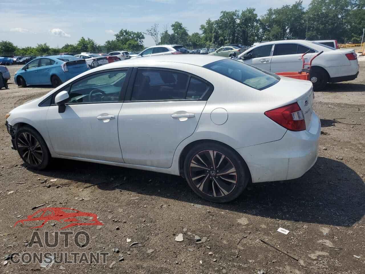 HONDA CIVIC 2012 - 2HGFB2F59CH603405