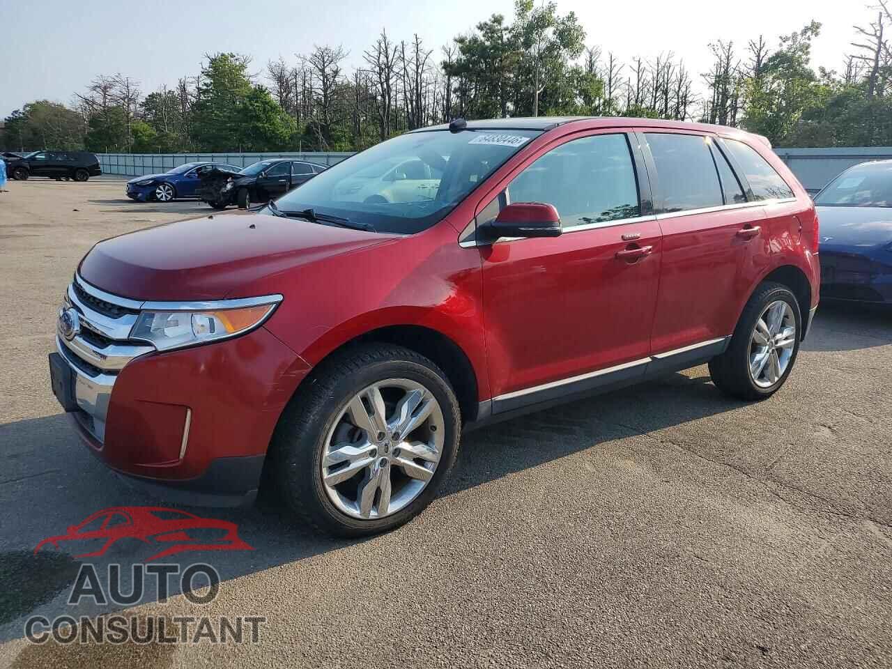 FORD EDGE 2014 - 2FMDK4KC2EBA13876