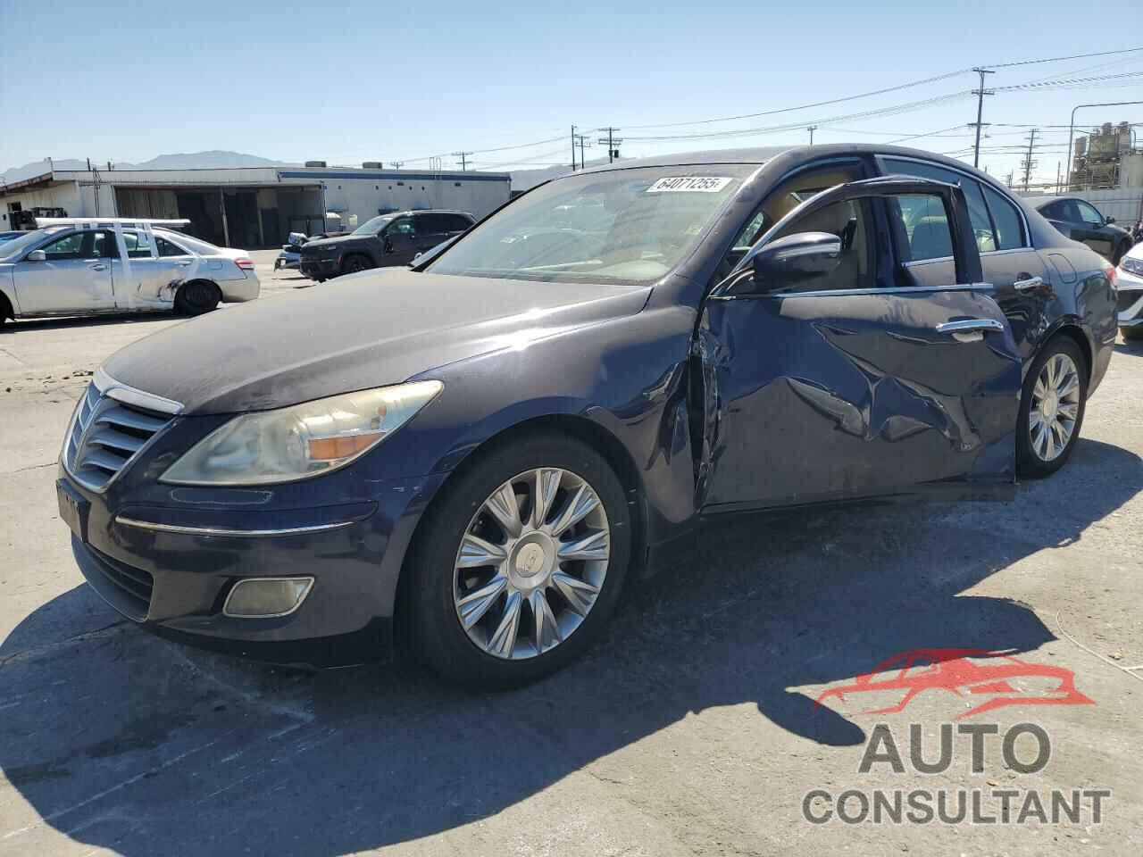 HYUNDAI GENESIS 2011 - KMHGC4DE1BU117645