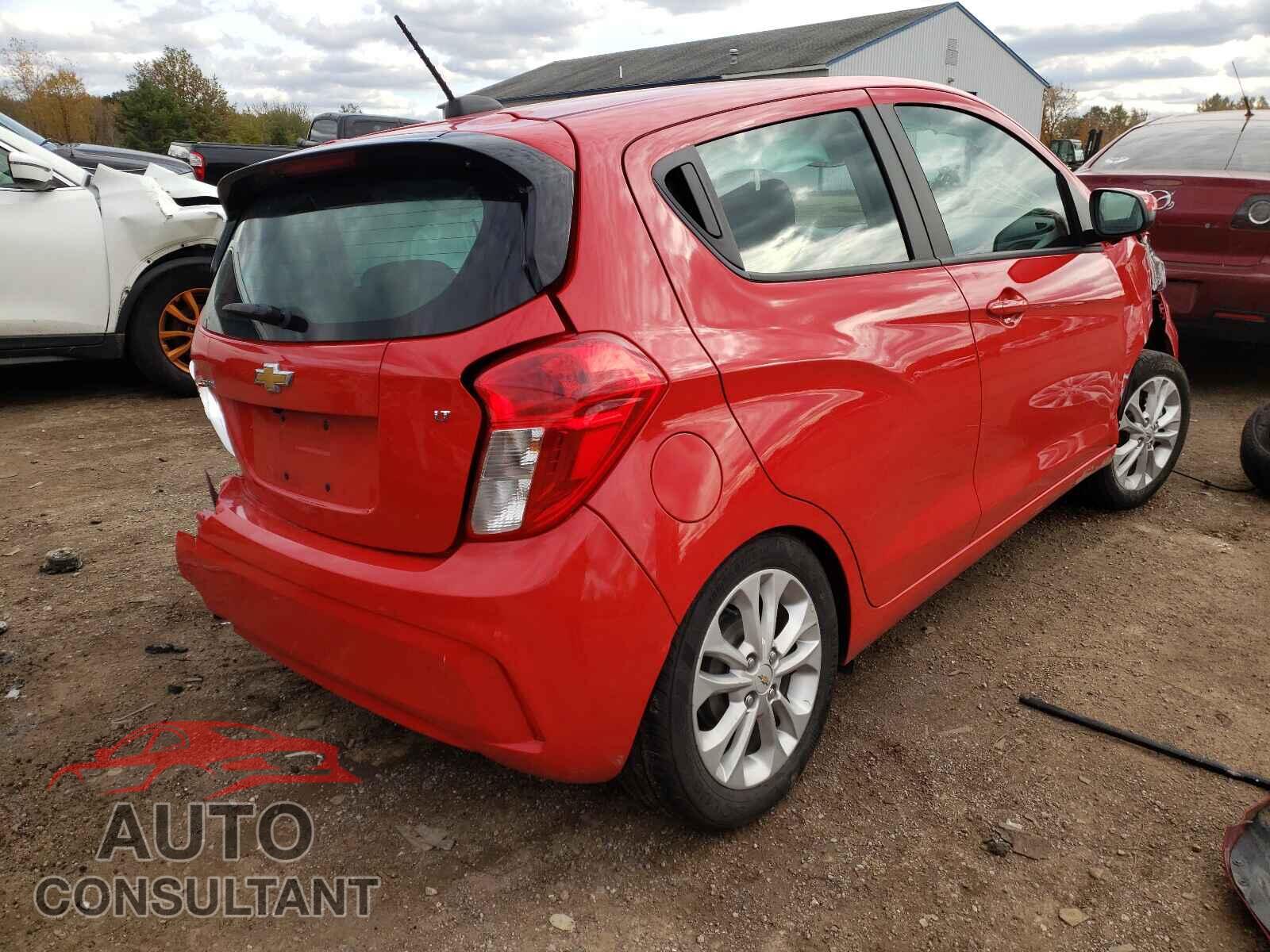 CHEVROLET SPARK 2021 - KL8CD6SA0MC730921