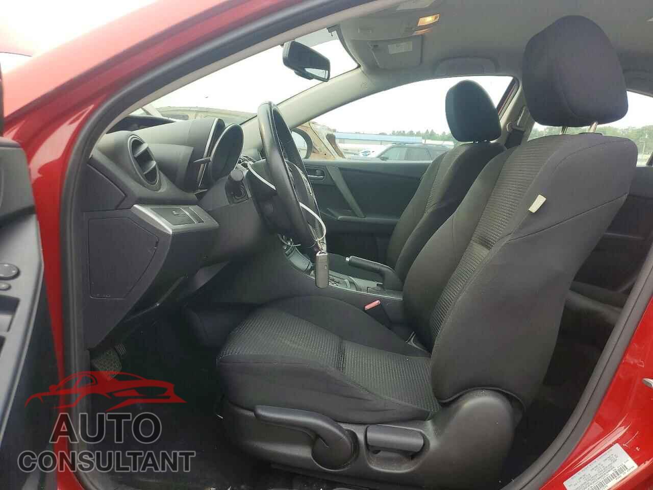 MAZDA 3 2013 - JM1BL1V8XD1707191
