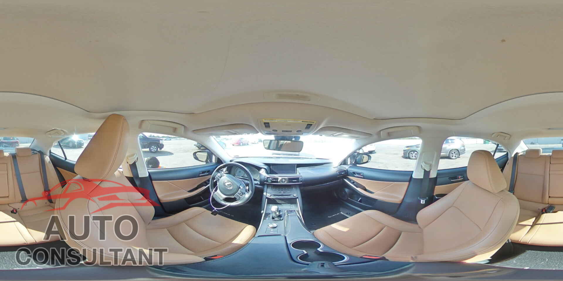 LEXUS IS 2020 - JTHD81F26L5041571