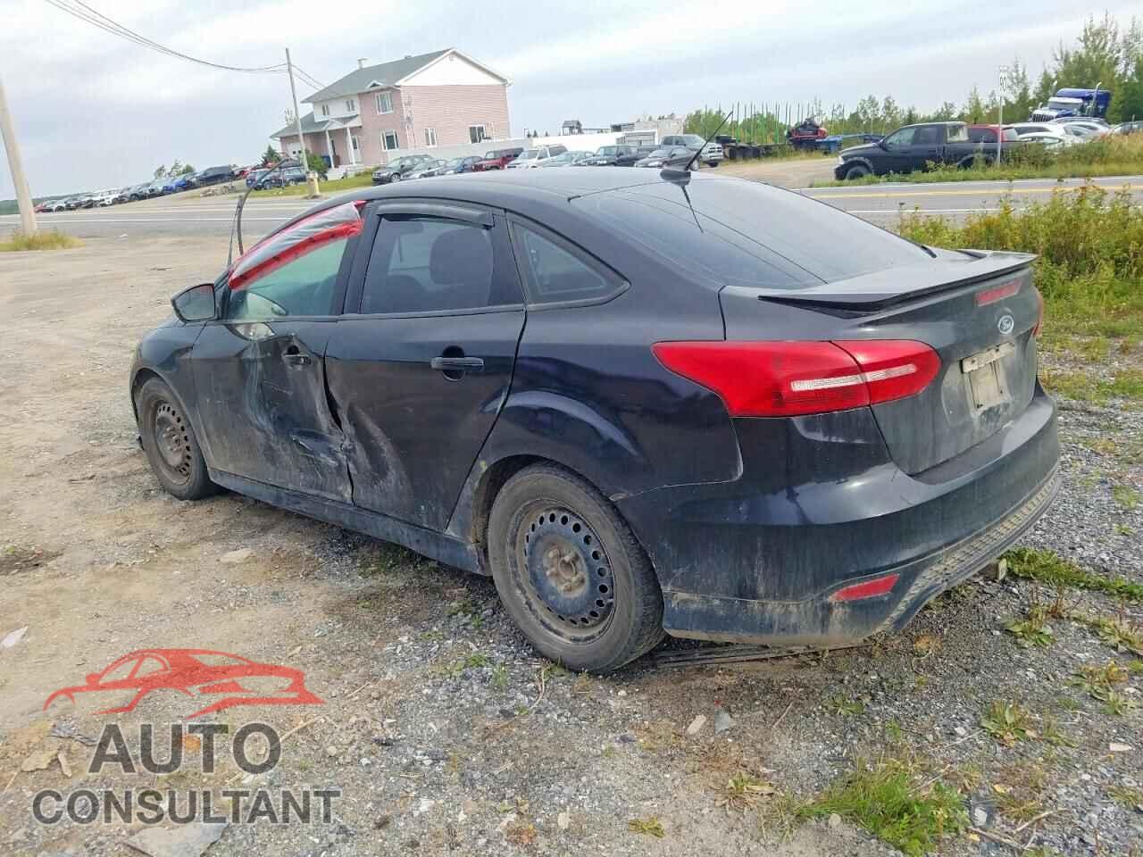 FORD FOCUS 2016 - 1FADP3F23GL206404