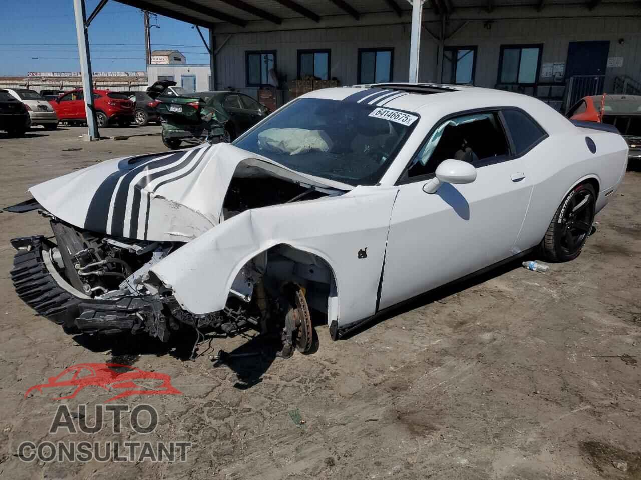 DODGE CHALLENGER 2021 - 2C3CDZFJ4MH674146