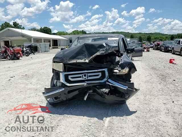 HONDA RIDGELINE 2010 - 5FPYK1F54AB002804