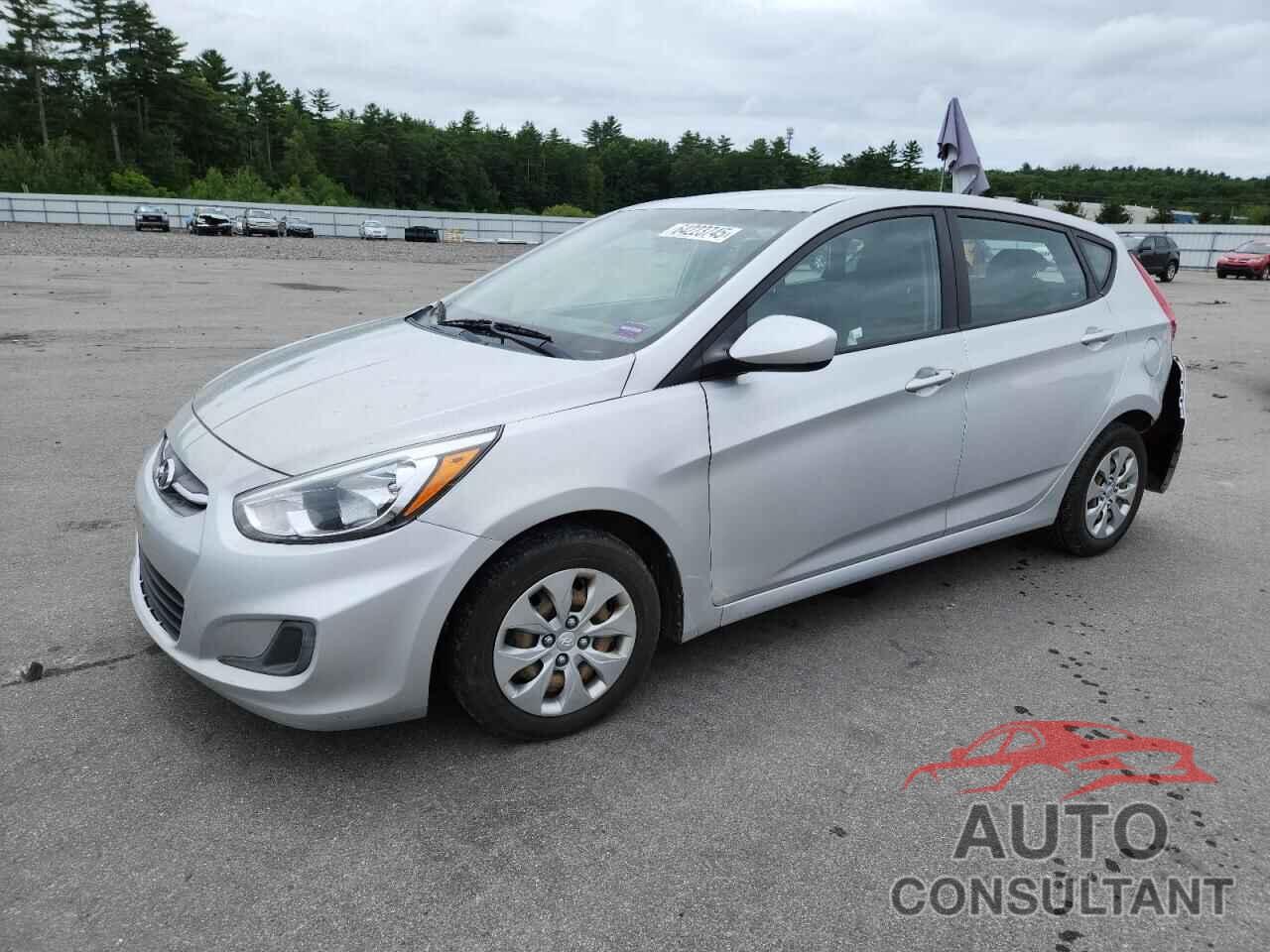 HYUNDAI ACCENT 2017 - KMHCT5AE5HU307966