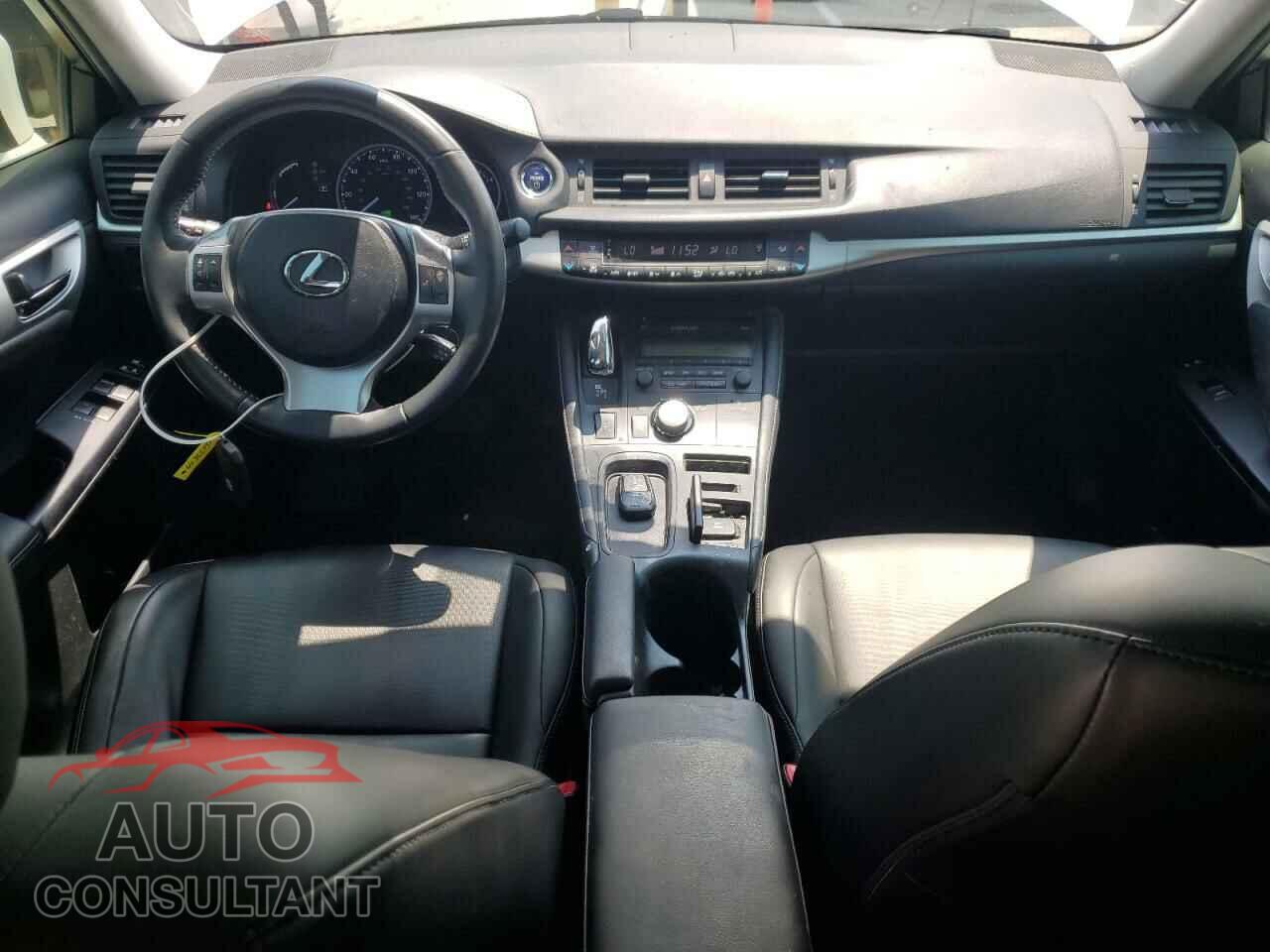 LEXUS CT 200 2013 - JTHKD5BH4D2171565