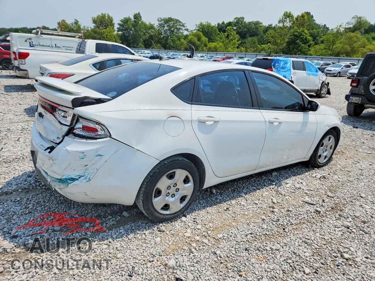 DODGE DART 2013 - 1C3CDFBA6DD710629