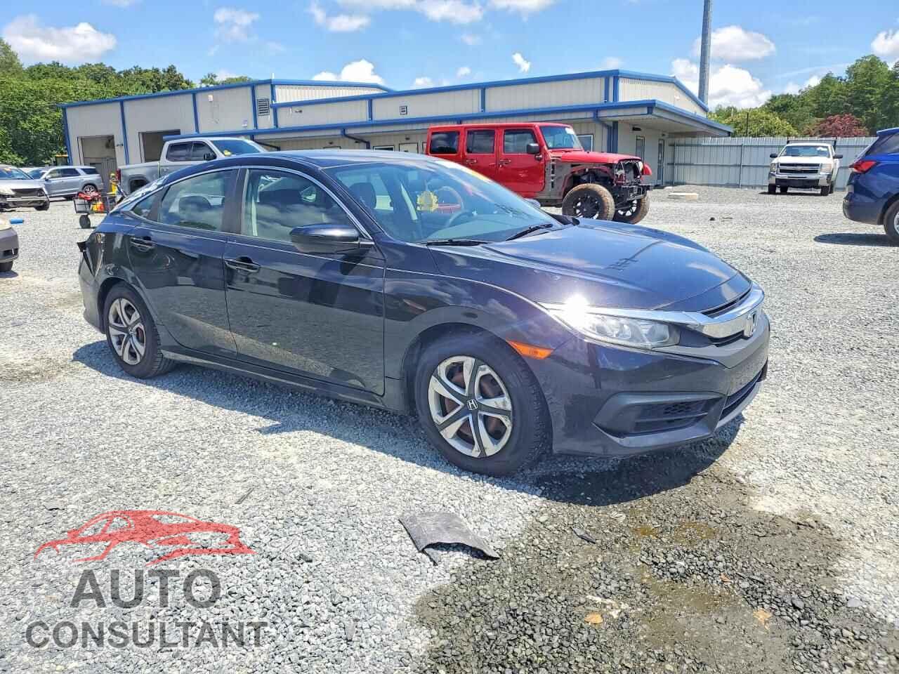 HONDA CIVIC 2018 - 2HGFC2F52JH585775