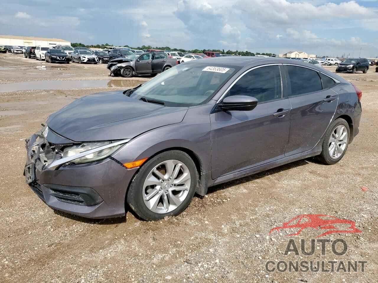 HONDA CIVIC 2016 - 19XFC2F7XGE092673