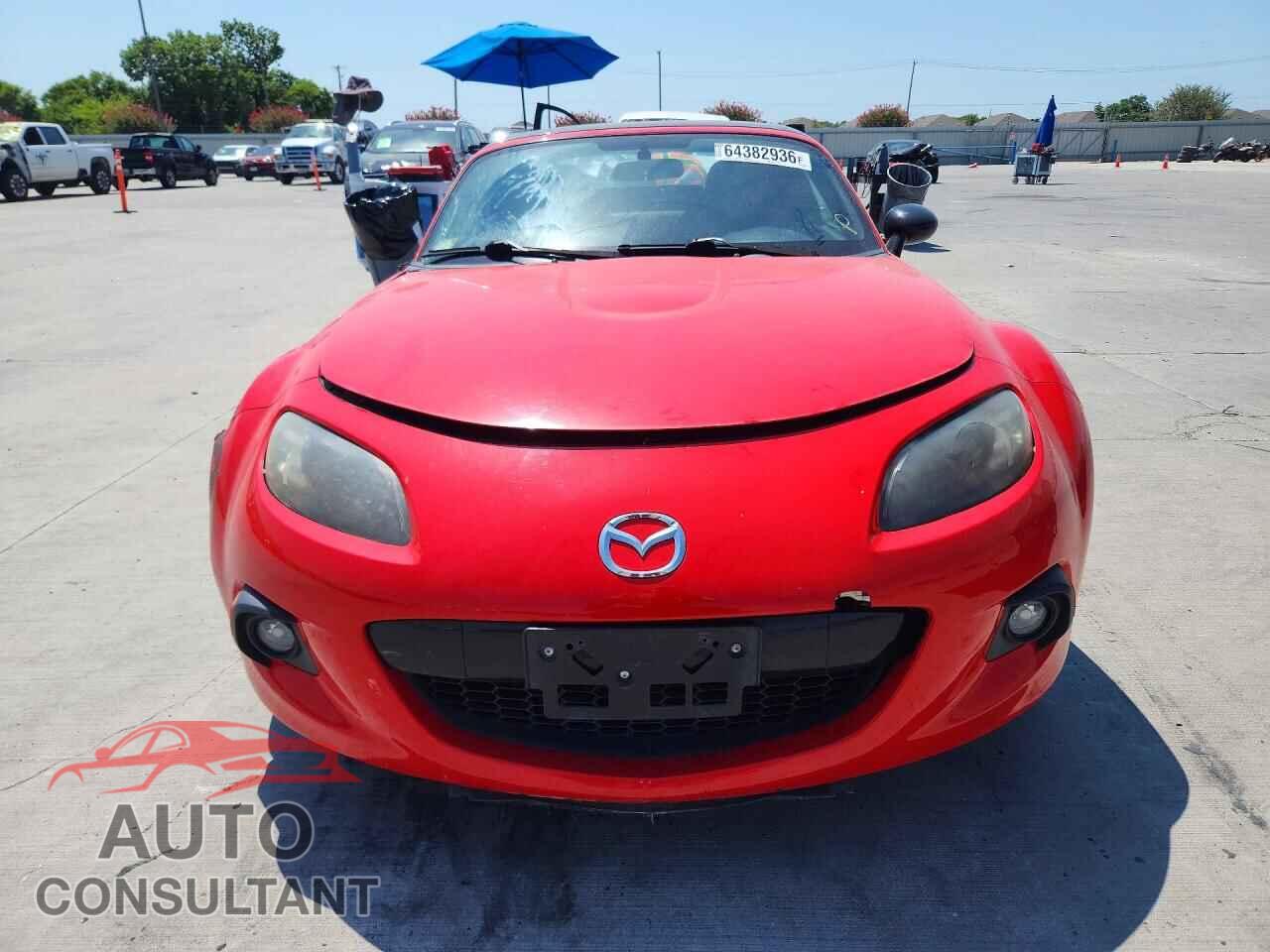 MAZDA MX5 2015 - JM1NC2MF3F0242183