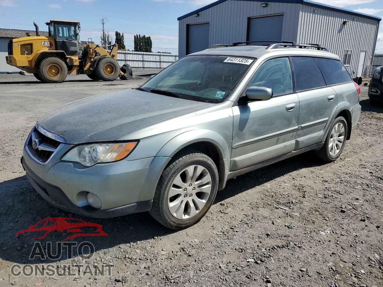 SUBARU OUTBACK 2009 - 4S4BP66C297341750