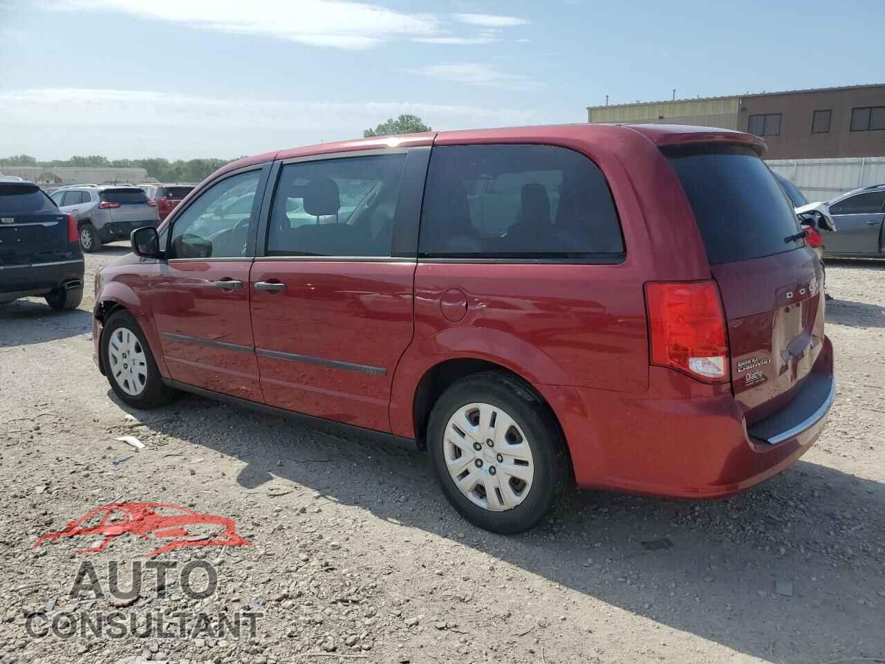 DODGE CARAVAN 2014 - 2C4RDGBG4ER476487