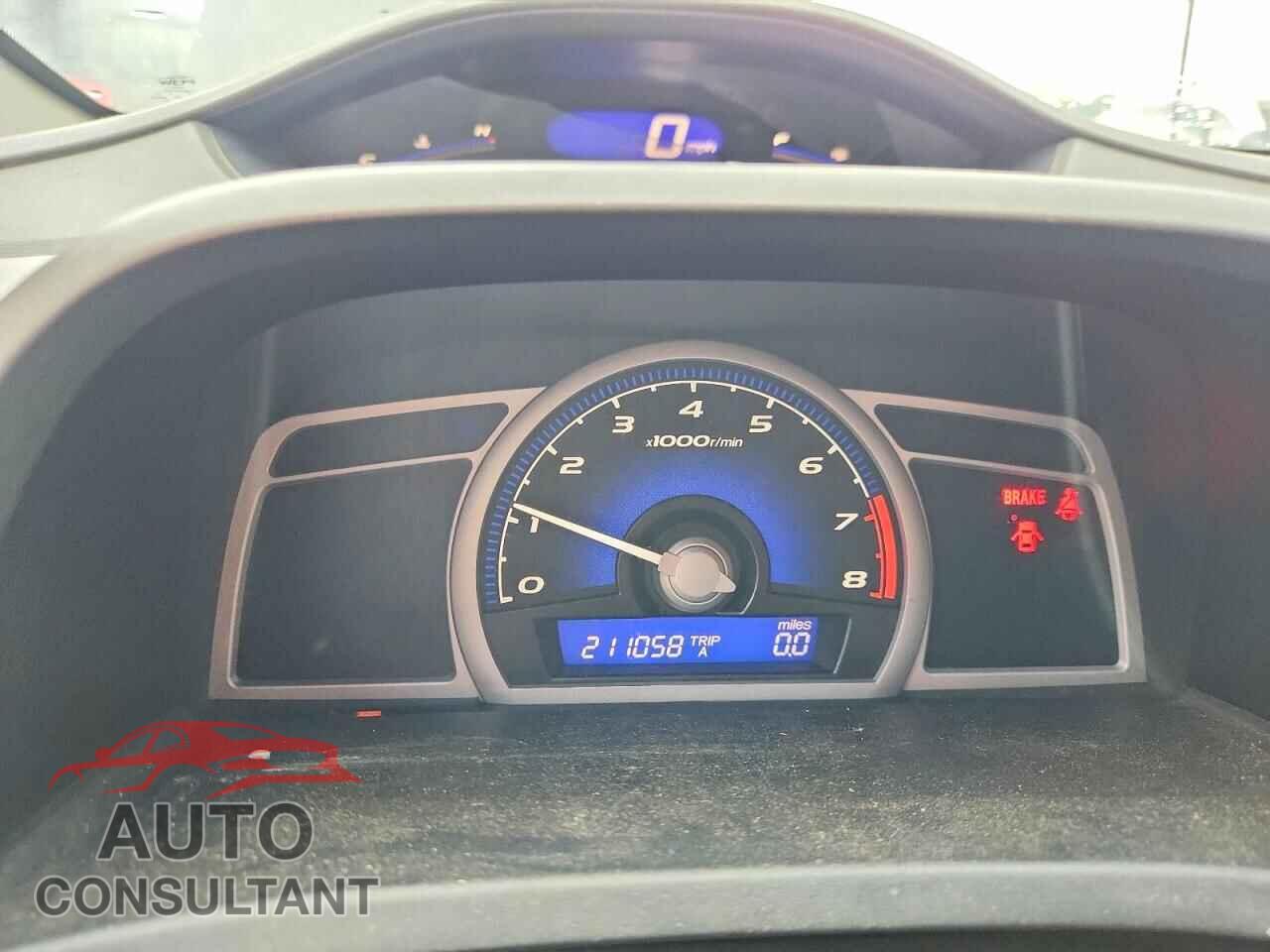 HONDA CIVIC 2009 - 2HGFG11839H510515