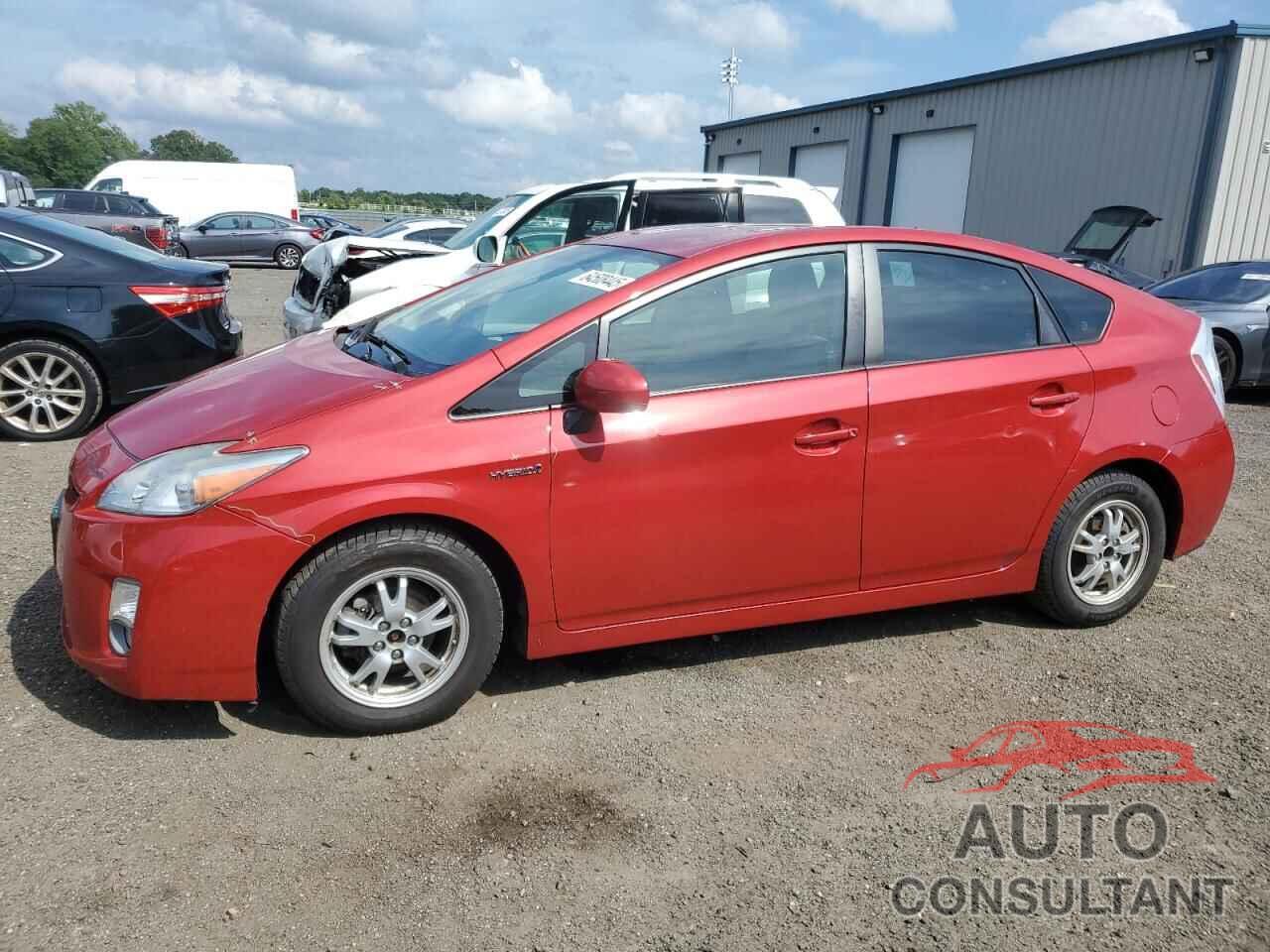 TOYOTA PRIUS 2011 - JTDKN3DU0B0301752